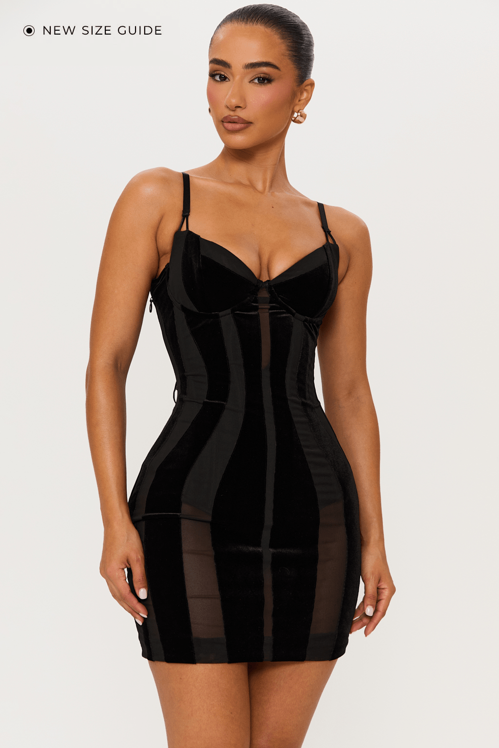 SCANDAL MINI DRESS