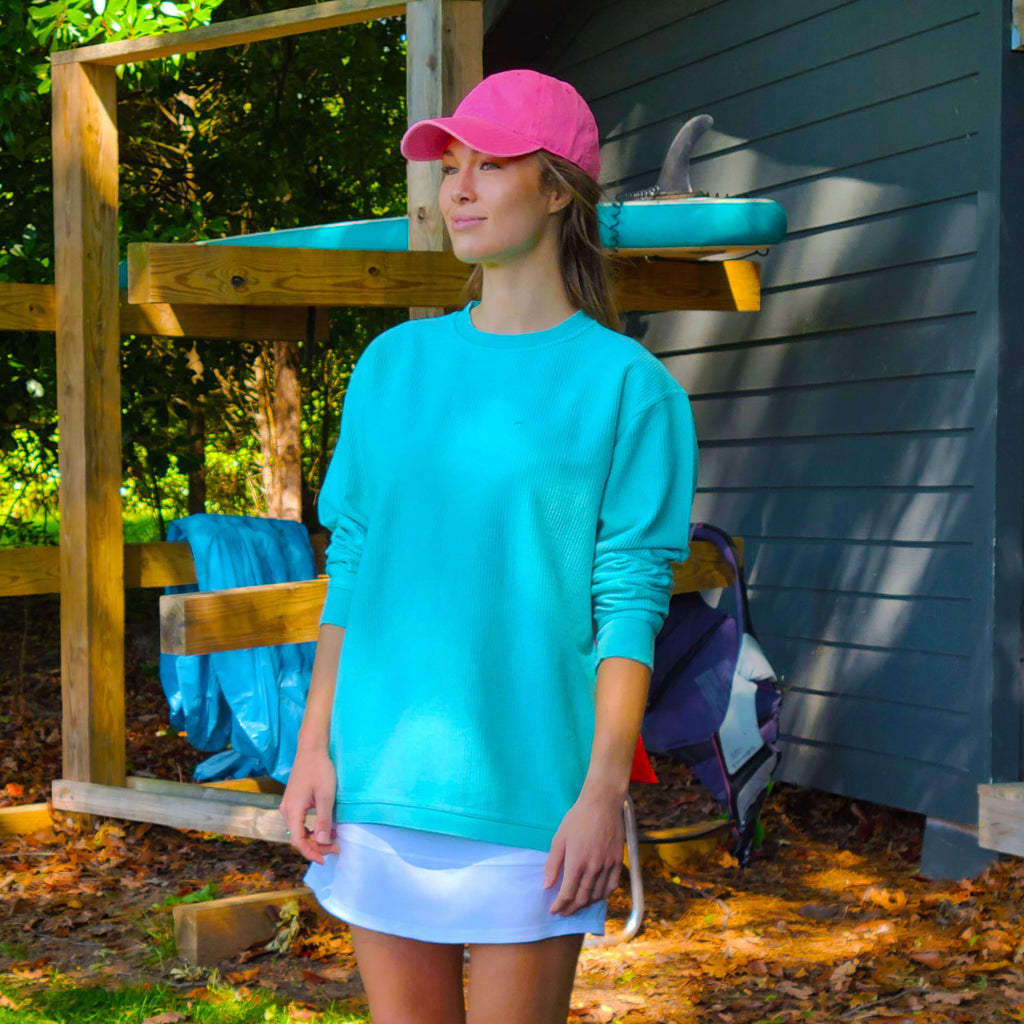 Shoreline Oversized Lightweight Fleece