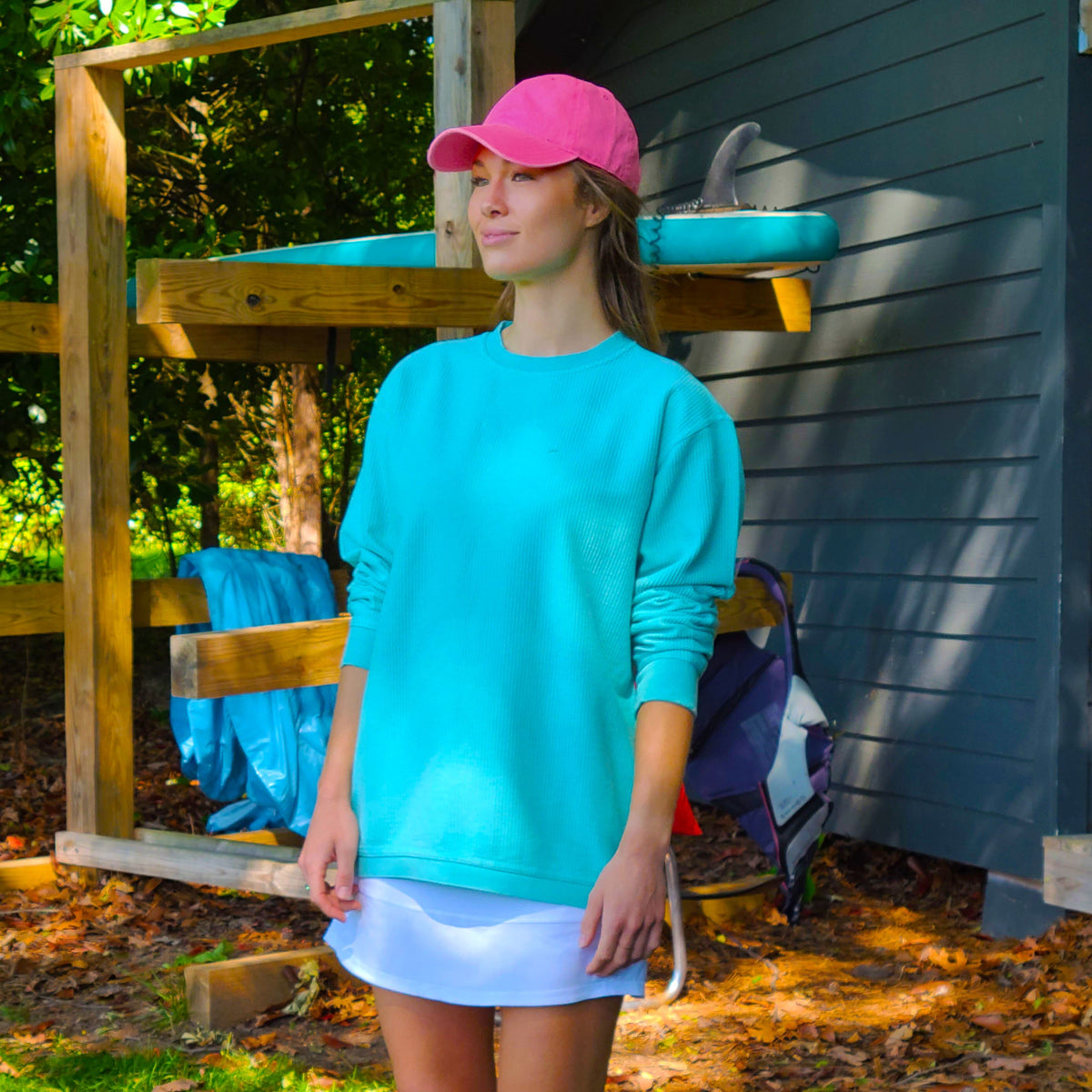 Shoreline Oversized Lightweight Fleece