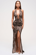 SIERRA LACE MAXI DRESS