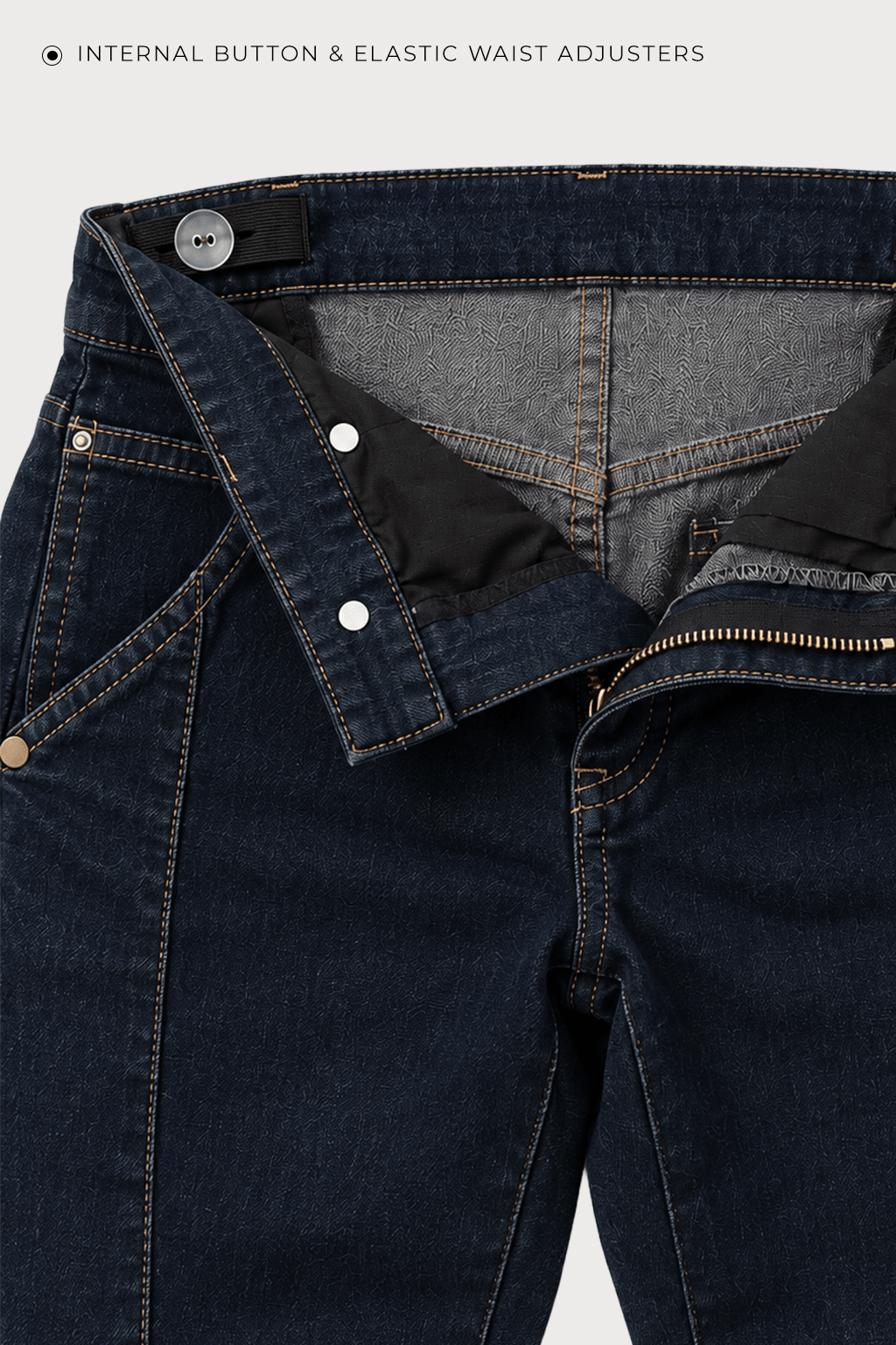 SLOANE DENIM CAPRI