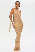 SOLEIL KNIT MAXI DRESS