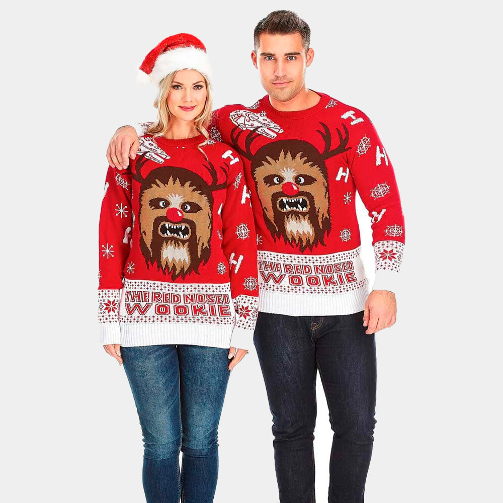 Womens Wookie Ugly Christmas Sweater