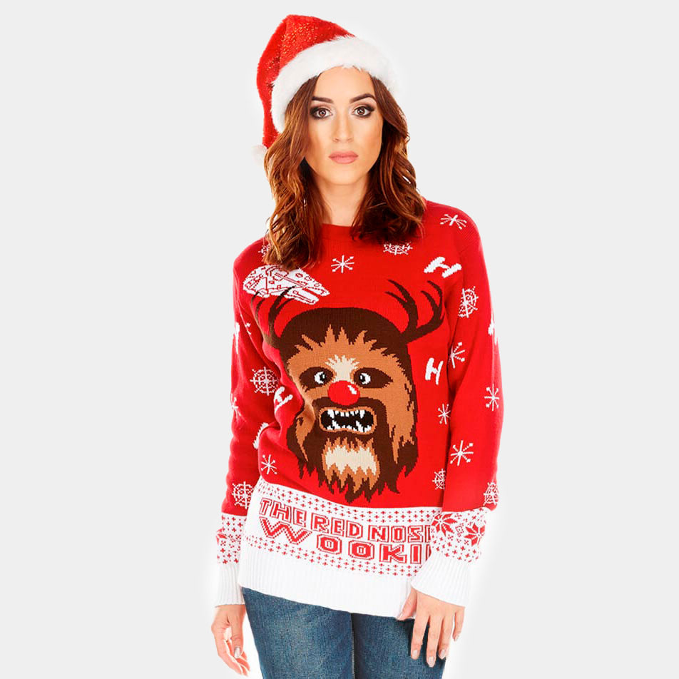 Womens Wookie Ugly Christmas Sweater