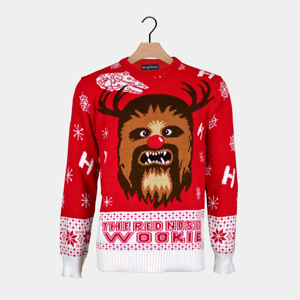 Womens Wookie Ugly Christmas Sweater