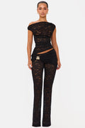 TEMPT LACE CO ORD
