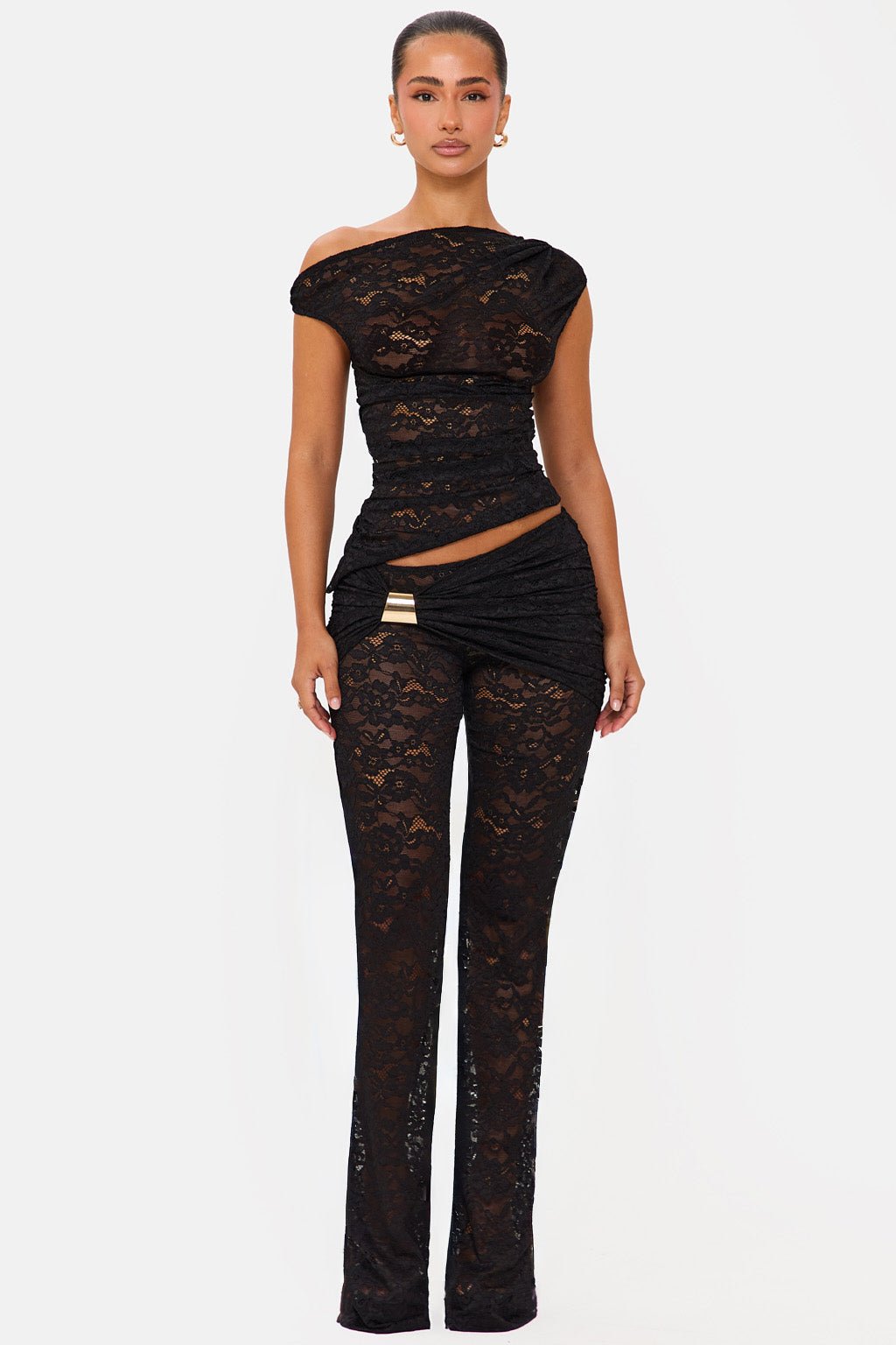 TEMPT LACE CO ORD