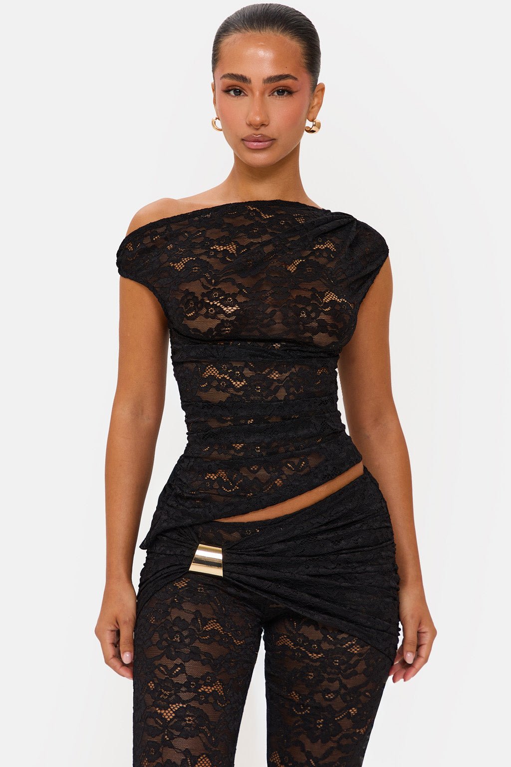 TEMPT LACE CO ORD