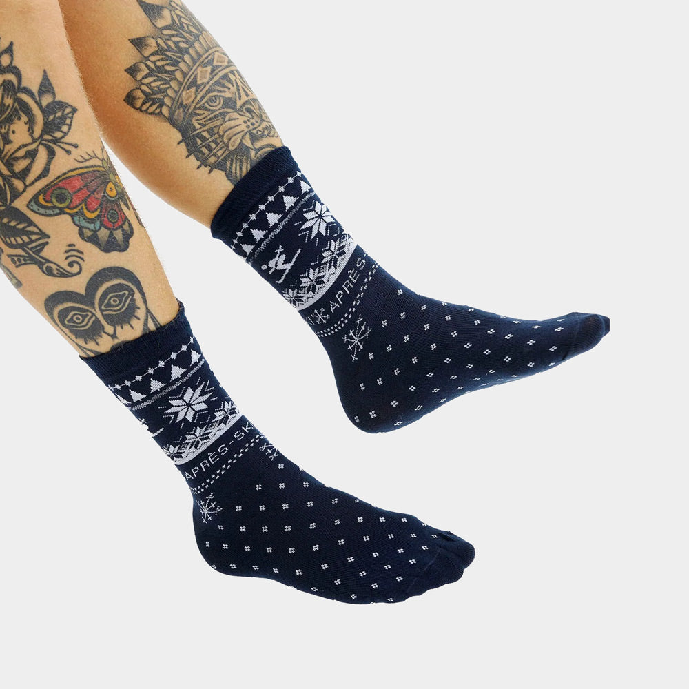 Unisex Ugly Christmas Socks Apr¨¨s Ski