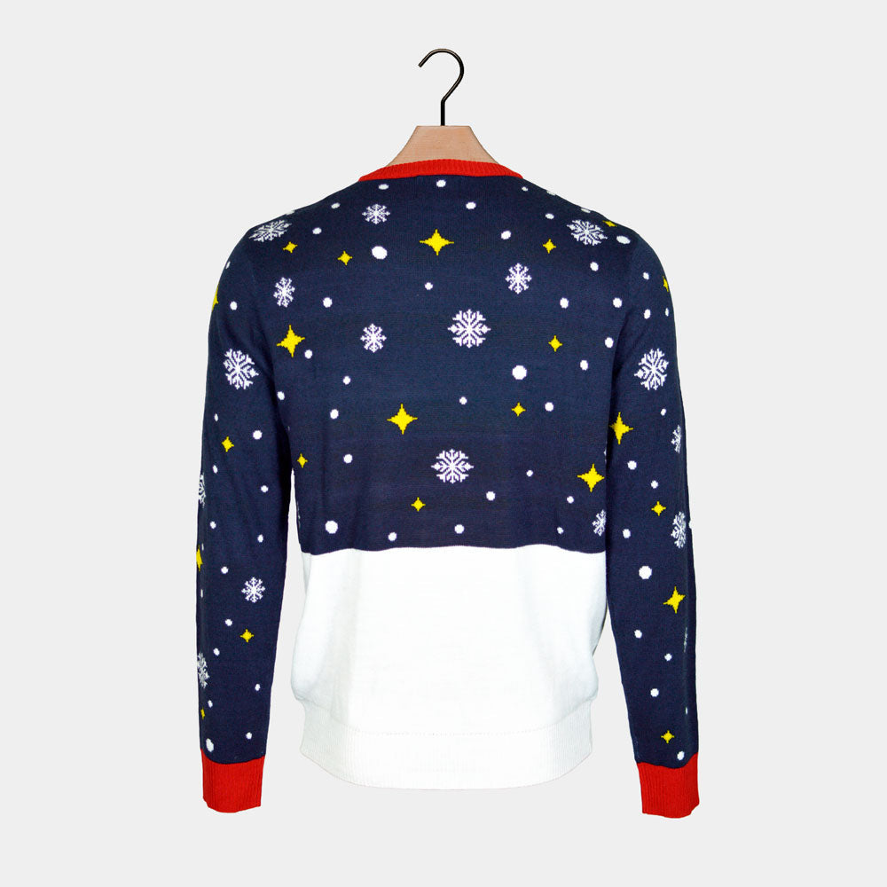 Womens Ugly Christmas Sweater Feliz Navidog