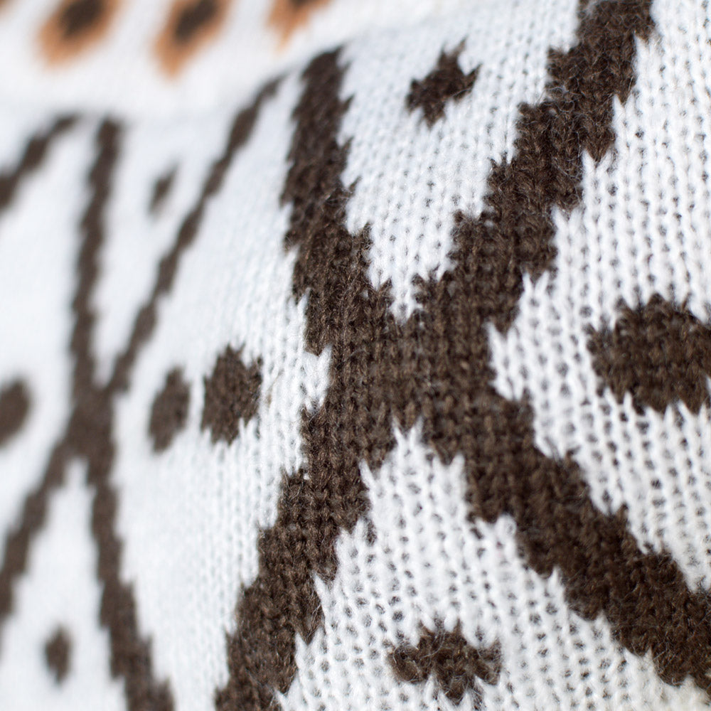 Womens Mohair Wool Sweater ¨C Black Forest