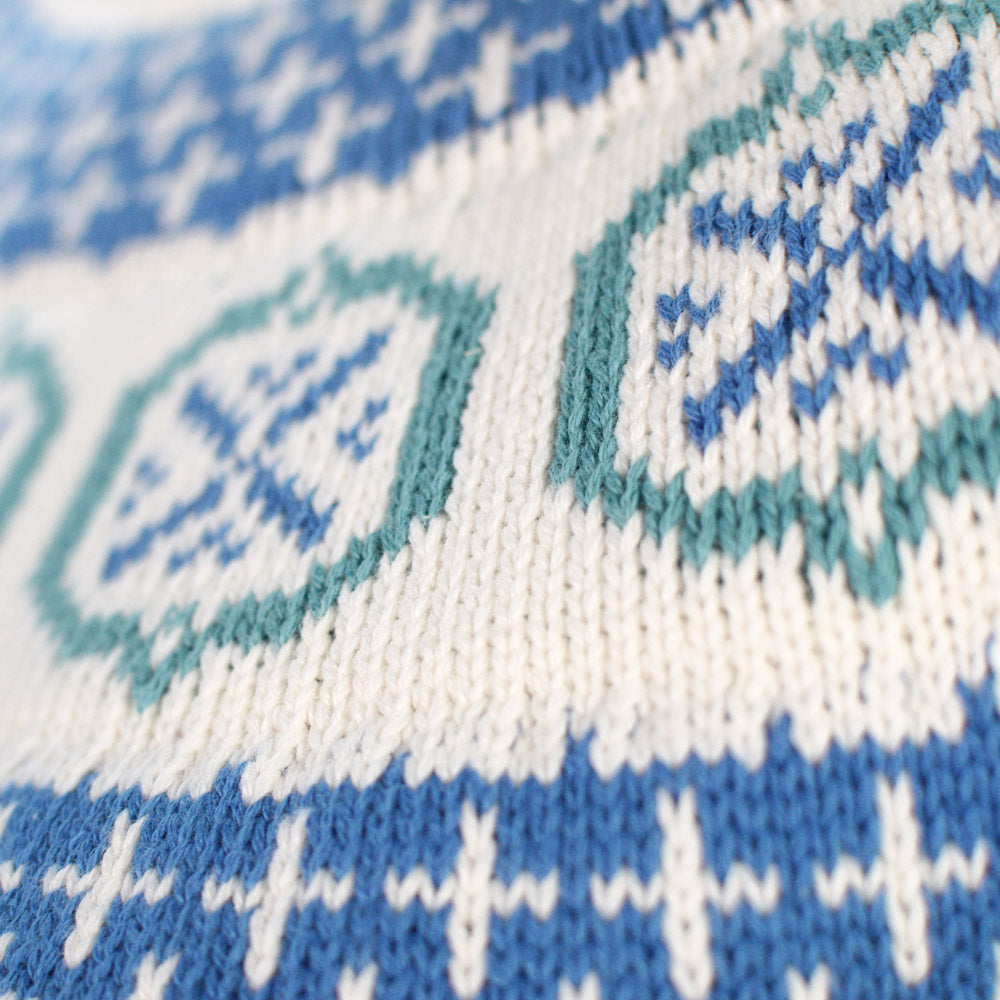 Womens Organic Cotton Sweater ¨C Glacier