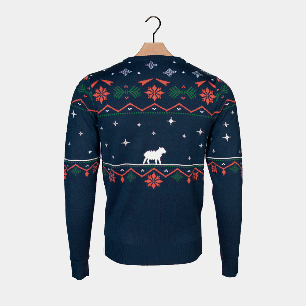Womens Ugly Christmas Sweater ¨C Nativity