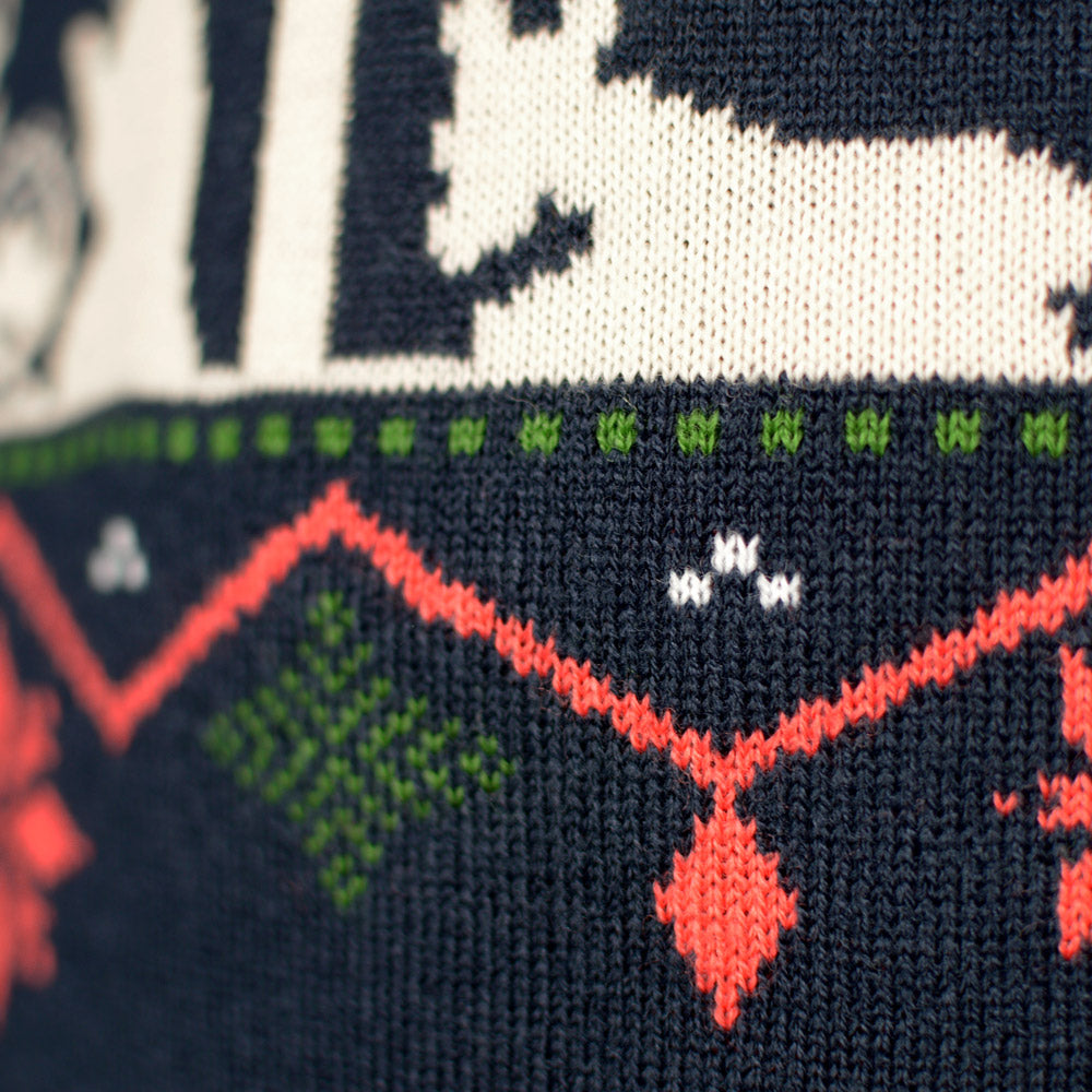 Womens Ugly Christmas Sweater ¨C Nativity