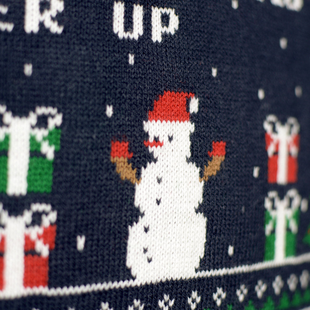 Womens Vintage Gaming Ugly Christmas Sweater