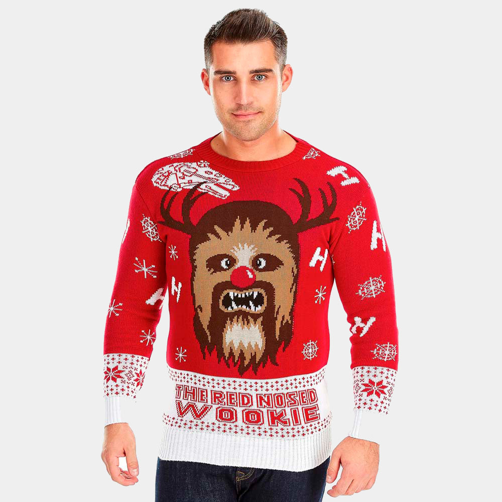 Womens Wookie Ugly Christmas Sweater
