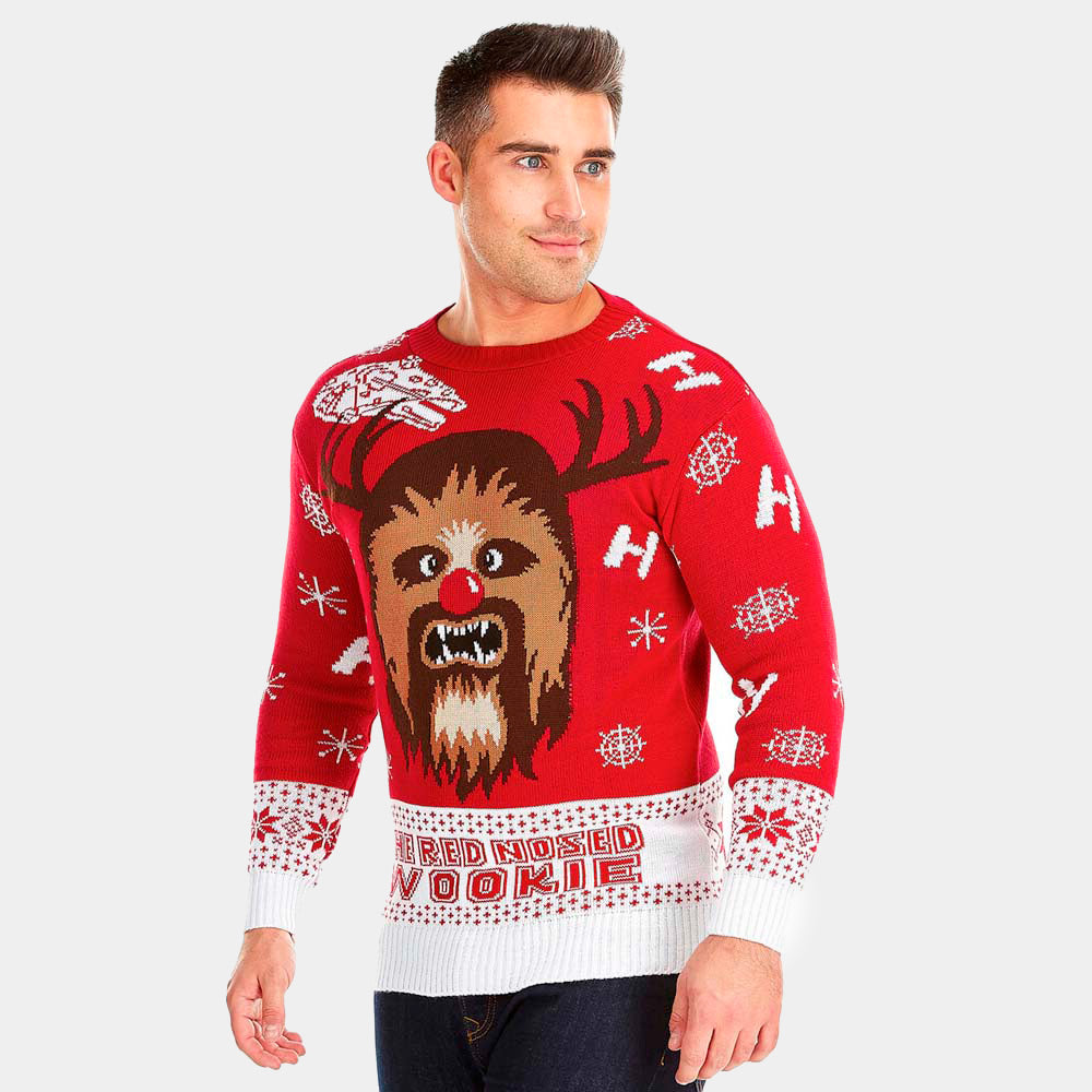 Womens Wookie Ugly Christmas Sweater